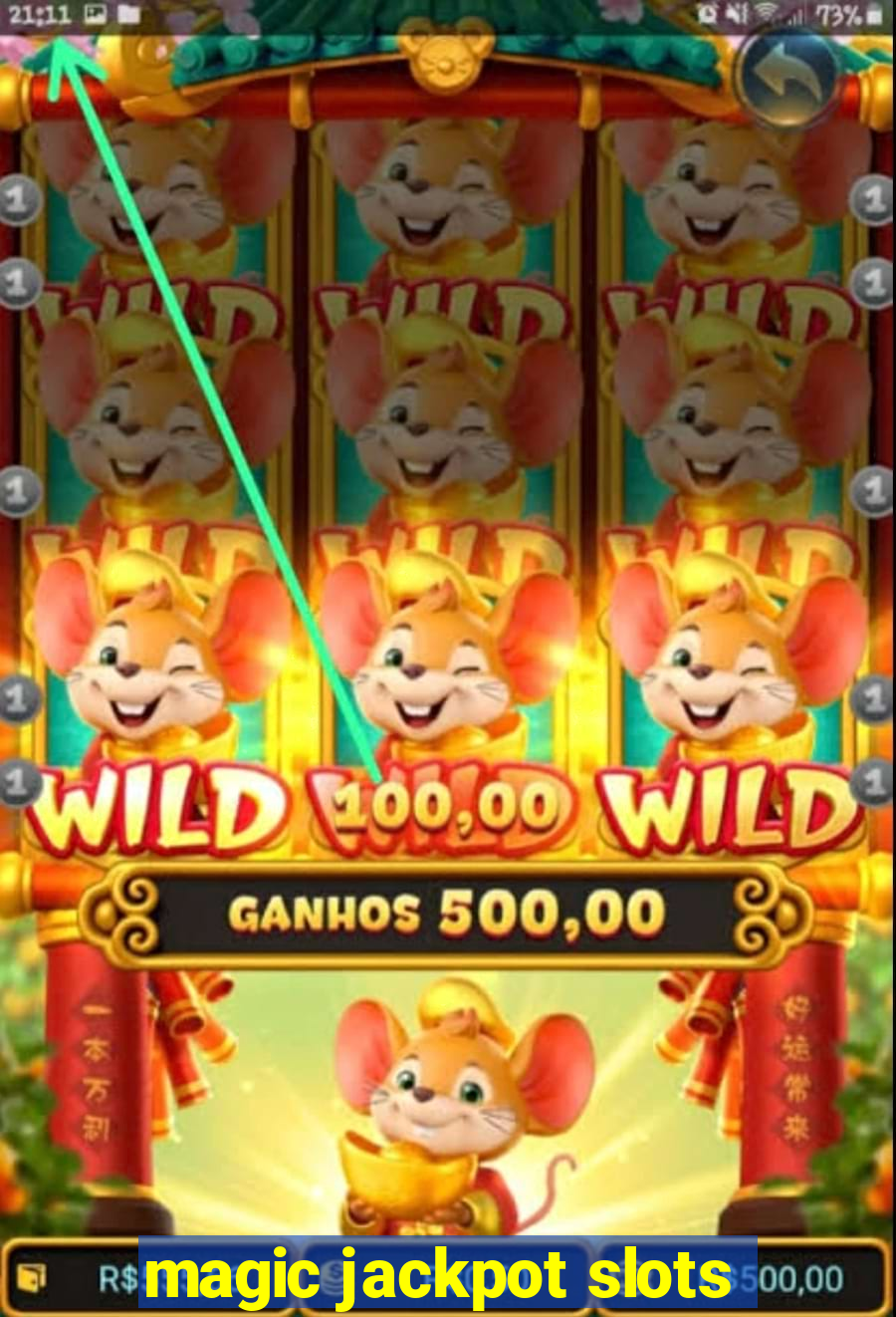 magic jackpot slots